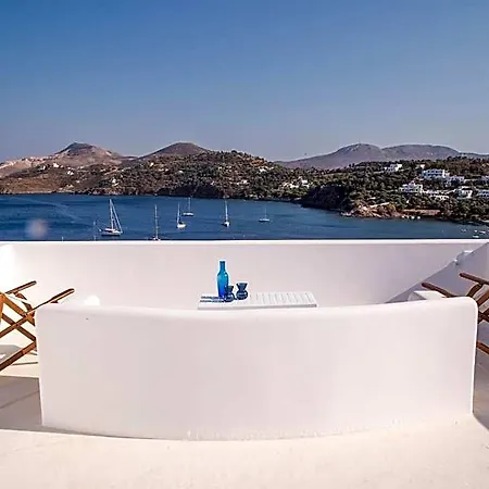 Sunrise Bay Leros Island