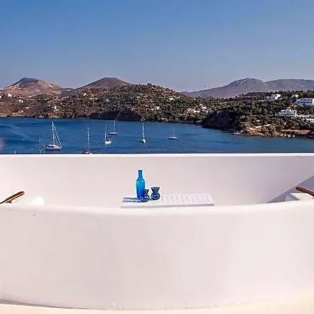 Hotel Sunrise Bay Leros Island